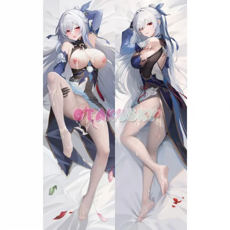 Honkai: Star Rail Dakimakura Jingliu Body Pillow Case 20