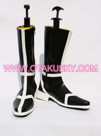 Bleach Arrancar Cosplay Boots 02