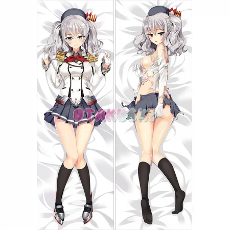 Kantai Collection KanColle Dakimakura Kashima Body Pillow Case 29