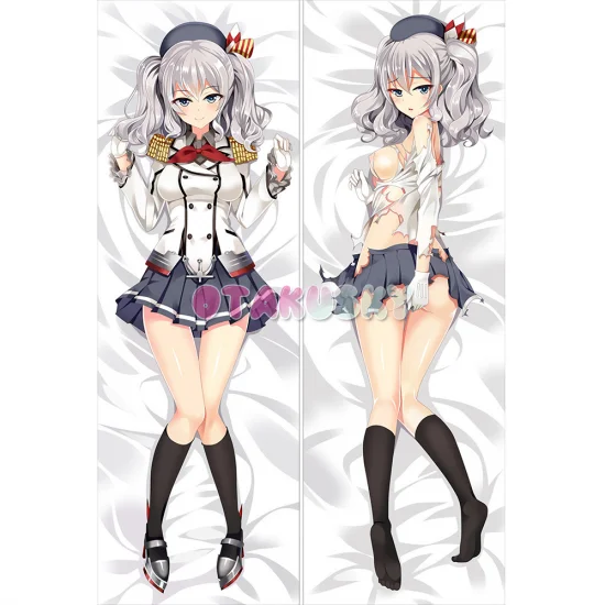 Kantai Collection KanColle Dakimakura Kashima Body Pillow Case 29 - Click Image to Close