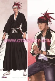 Bleach Renji Abarai Body Pillow Case 01