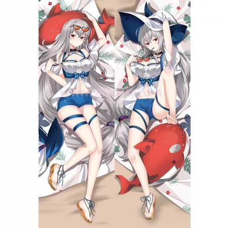 Arknights Dakimakura Skadi Body Pillow Case