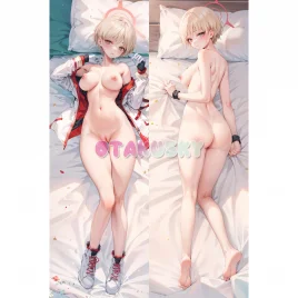 Blue Archive Dakimakura Ikekura Marina Body Pillow Case 02