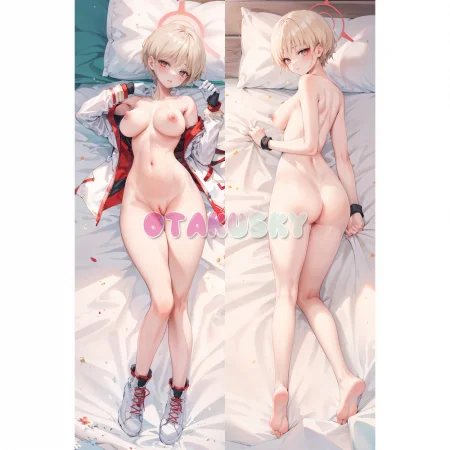 Blue Archive Dakimakura Ikekura Marina Body Pillow Case 02