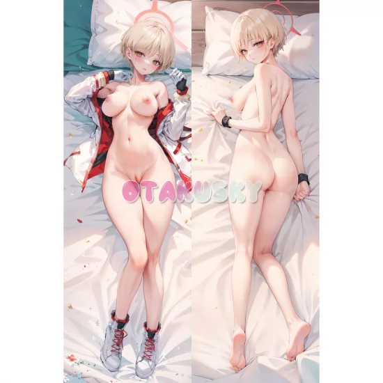 Blue Archive Dakimakura Ikekura Marina Body Pillow Case 02 - Click Image to Close