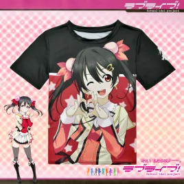 Love Live Yazawa Nico Full Print T-Shirt