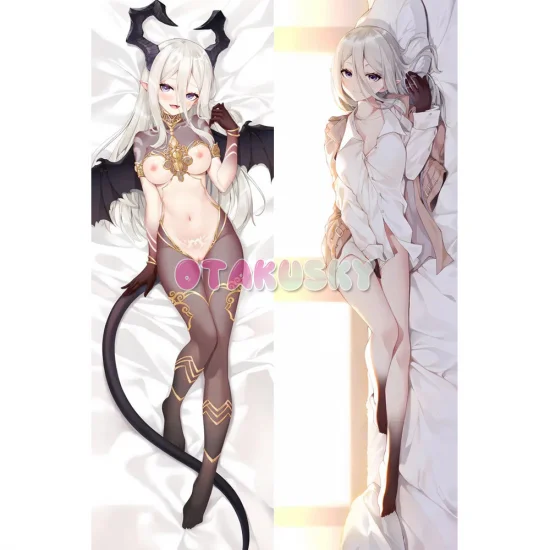 Shadowverse Dakimakura Pandora Body Pillow Case - Click Image to Close