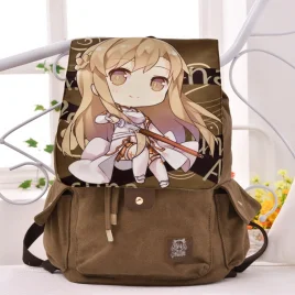 Sword Art Online Asuna Yuuki Anime Backpack Shoulder Bag