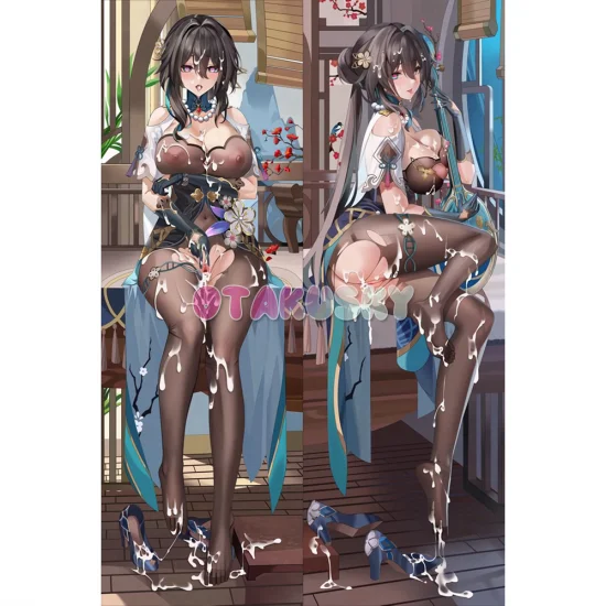 Honkai: Star Rail Dakimakura Ruan Mei Body Pillow Case 04 - Click Image to Close