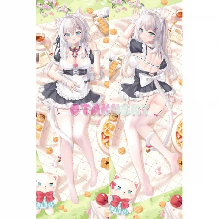 Alya Sometimes Hides Her Feelings in Russian Dakimakura Alisa Mikhailovna Kujou Body Pillow Case 15