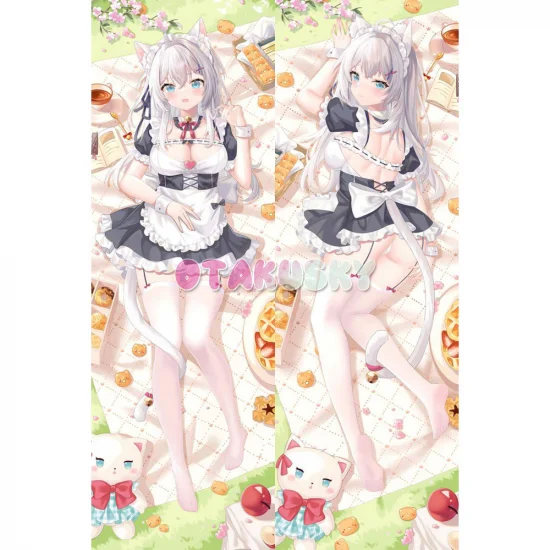 Alya Sometimes Hides Her Feelings in Russian Dakimakura Alisa Mikhailovna Kujou Body Pillow Case 15 - Click Image to Close