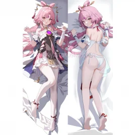 Honkai: Star Rail Dakimakura Fu Xuan Body Pillow Case 02