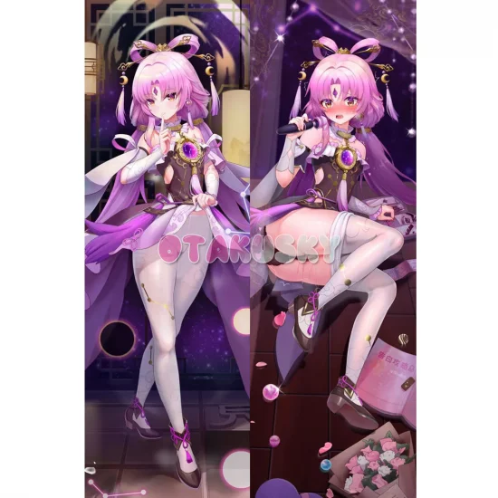 Honkai: Star Rail Dakimakura Fu Xuan Body Pillow Case 15 - Click Image to Close