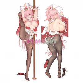 Genshin Impact Dakimakura Yae Miko Body Pillow Case 27