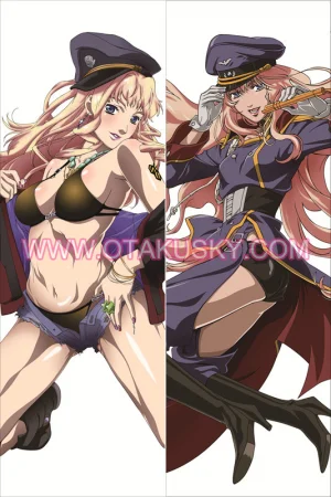 Macross Frontier Sheryl Nome Body Pillow Case 02