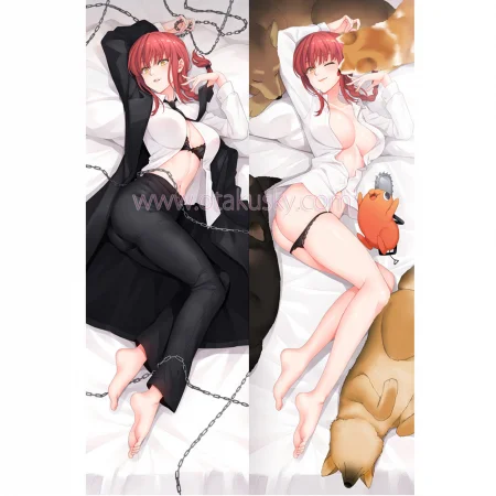 Chainsaw Man Dakimakura Makima Body Pillow Case 02