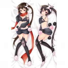 Mahou Shoujo Ikusei Keikaku Dakimakura Ripple Kano Sazanami Body Pillow Case