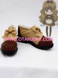 Yumeiro Patissiere Marron Cosplay Shoes