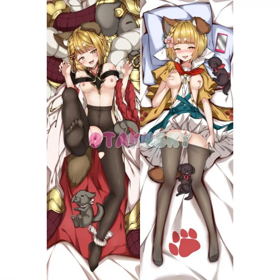 Granblue Fantasy Dakimakura Vajra Body Pillow Case 03 - Click Image to Close