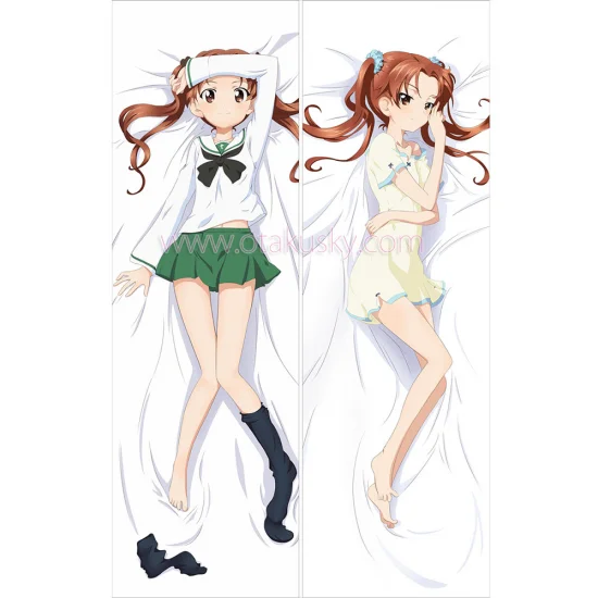 Girls und Panzer Dakimakura Anzu Kadotani Body Pillow Case - Click Image to Close