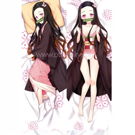 Demon Slayer Dakimakura Kamado Nezuko Body Pillow Case 05