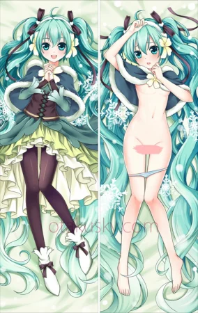 Vocaloid Dakimakura Body Pillow Case 62