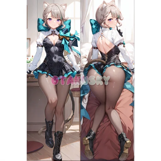 Genshin Impact Dakimakura Lynette Body Pillow Case 07 - Click Image to Close