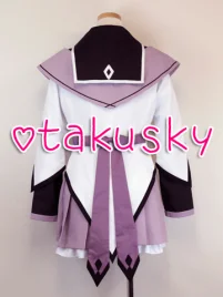 Maho Shojo Madoka Magika Kaname Akemi Cosplay Dress