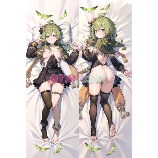 Genshin Impact Dakimakura Collei Body Pillow Case 05 - Click Image to Close