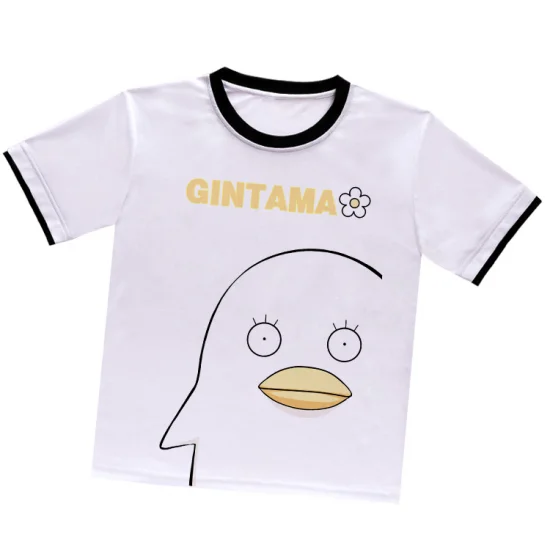 Gintama Elizabeth White T-Shirt - Click Image to Close