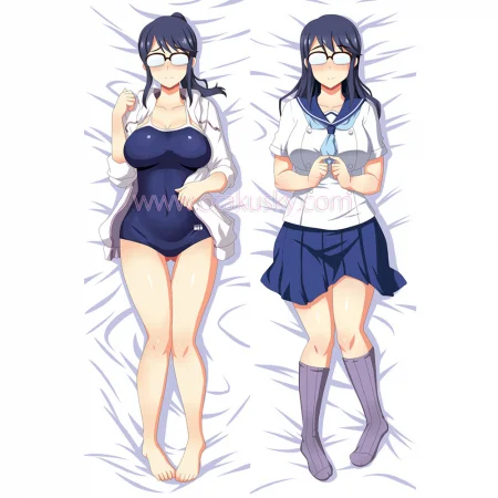 Diary of our Days at the Breakwater Dakimakura Makoto Oono Body Pillow Case