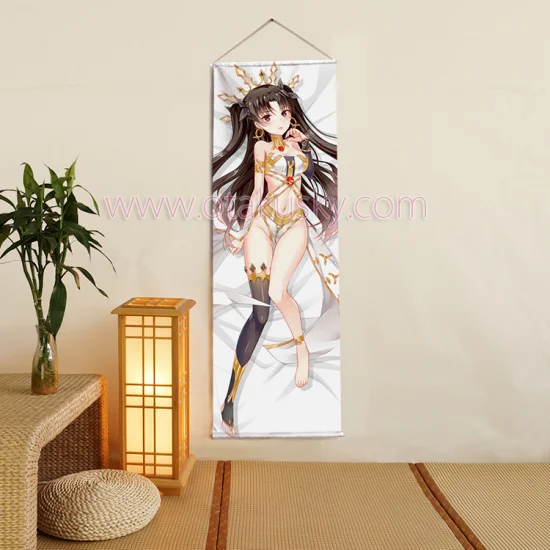 Fate/Grand Order Rin Tohsaka Anime Poster Wall Scroll Painting 02 - Click Image to Close