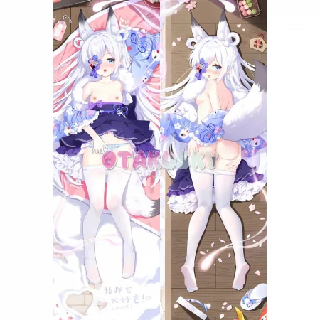 Azur Lane Dakimakura Kasumi Body Pillow Case 09