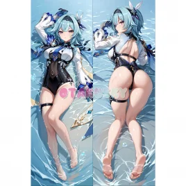 Genshin Impact Dakimakura Eula Lawrence Body Pillow Case 34