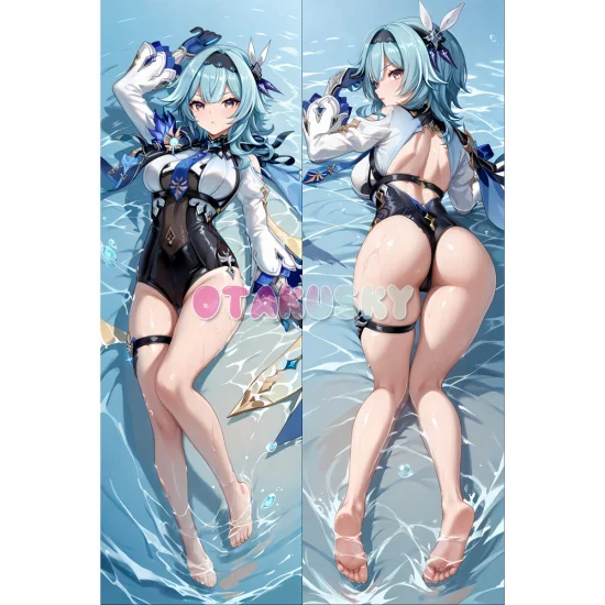 Genshin Impact Dakimakura Eula Lawrence Body Pillow Case 34 - Click Image to Close