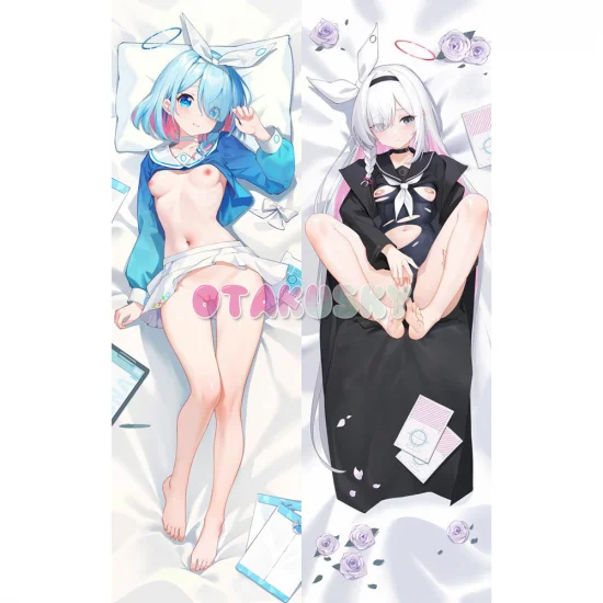 Blue Archive Dakimakura Arona Body Pillow Case 09 - Click Image to Close