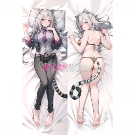 Arknights Dakimakura Indra Body Pillow Case 03