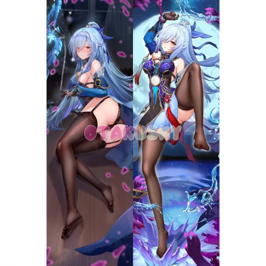 Honkai: Star Rail Dakimakura Jingliu Body Pillow Case 17 - Click Image to Close