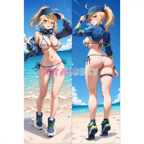 Fate/Grand Order Dakimakura Mysterious Heroine X Body Pillow Case 07 - Click Image to Close