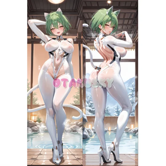 Azur Lane Dakimakura Admiral Nakhimov Body Pillow Case - Click Image to Close