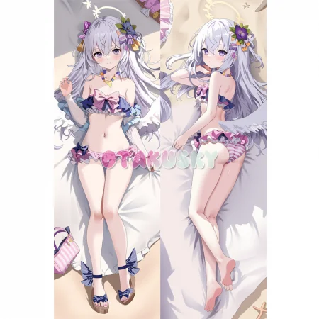 Blue Archive Dakimakura Shirasu Azusa Body Pillow Case 13