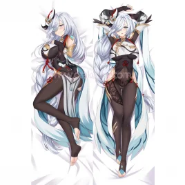 Genshin Impact Dakimakura Shenhe Body Pillow Case 16