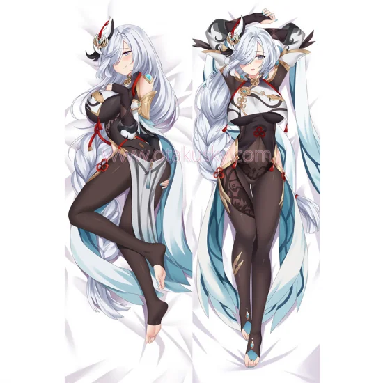 Genshin Impact Dakimakura Shenhe Body Pillow Case 16 - Click Image to Close