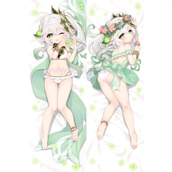 Genshin Impact Dakimakura Nahida Body Pillow Case 10 - Click Image to Close