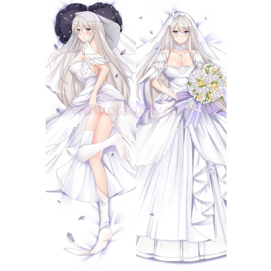 Azur Lane Dakimakura Enterprise Body Pillow Case 02 - Click Image to Close