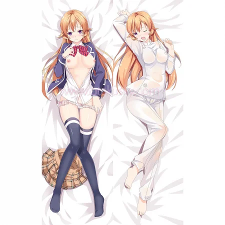 Shokugeki No Soma Erina Nakiri Body Pillow Case