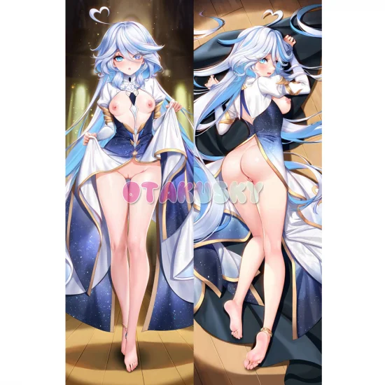 Genshin Impact Dakimakura Focalors Body Pillow Case 15 - Click Image to Close