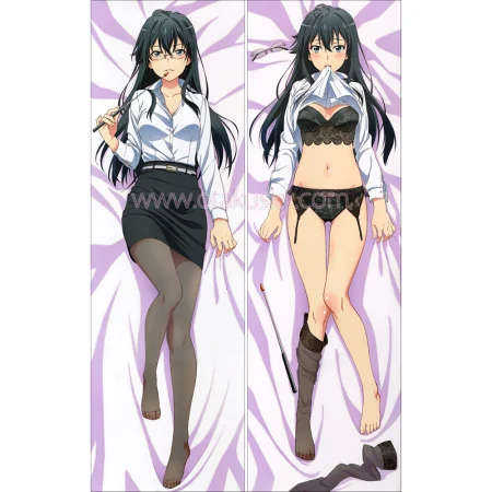 My Teen Romantic Comedy SNAFU Dakimakura Yukino Yukinoshita Body Pillow Case