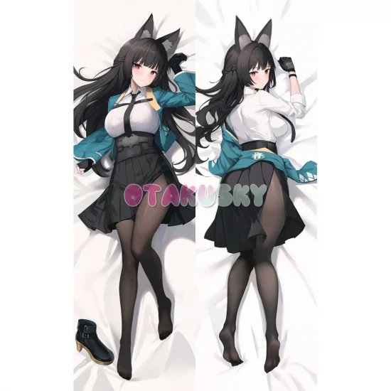 Zenless Zone Zero Dakimakura Hoshimi Miyabi Body Pillow Case 03 - Click Image to Close