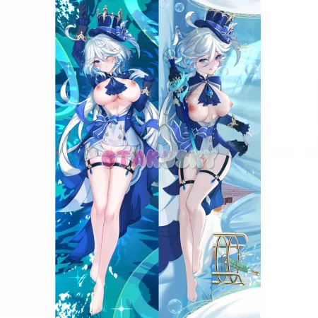 Genshin Impact Dakimakura Focalors Body Pillow Case 33